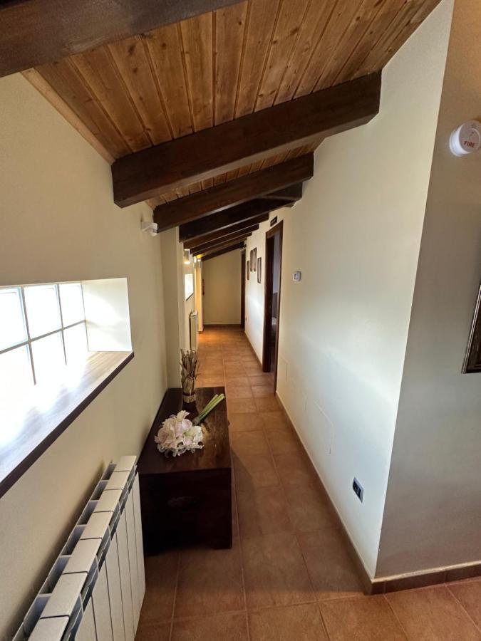 Hotel Rural Monasterio De Ara Mada Санта-Коломба-де-лас-Арримадас Экстерьер фото