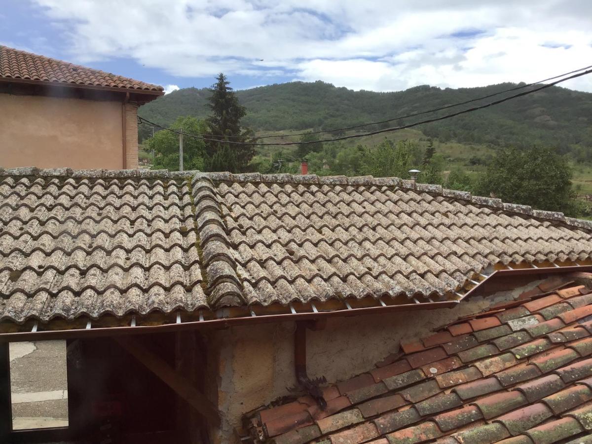 Hotel Rural Monasterio De Ara Mada Санта-Коломба-де-лас-Арримадас Экстерьер фото