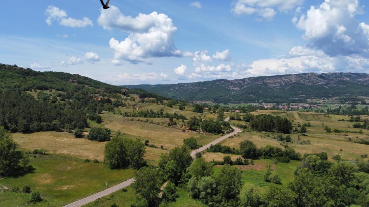 Hotel Rural Monasterio De Ara Mada Санта-Коломба-де-лас-Арримадас Экстерьер фото
